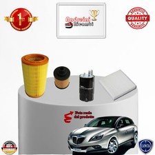 KIT TAGLIANDO 4 FILTRI LANCIA