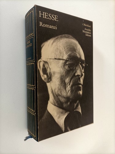 Romanzi hermann hesse - hesse, 1°ed