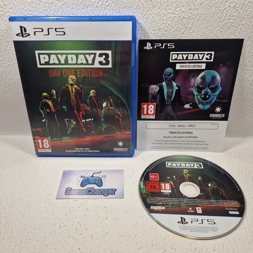 Payday playstation ps5 - 3,