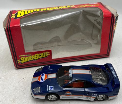 Slot car corsa - hornby, /
