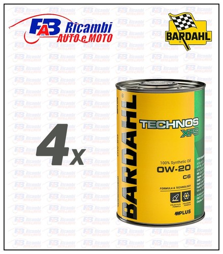 Litri bardahl technos xfs c6 - technos,