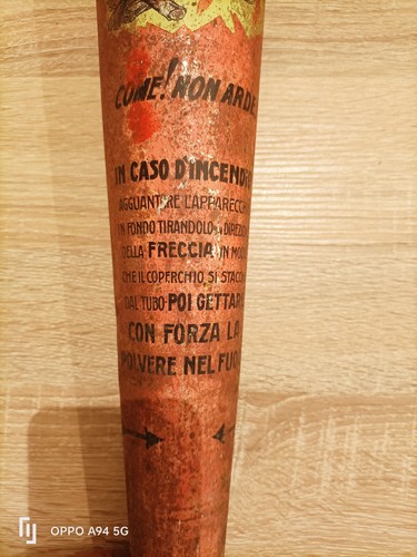 Antico estintore