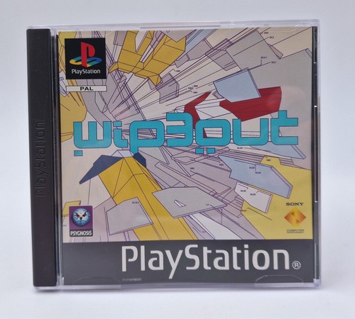 Wipeout wip3out sony - 3,