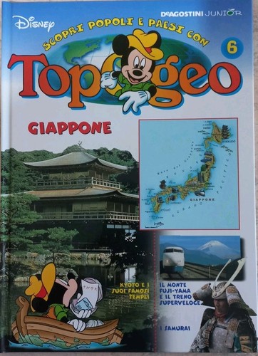 Topogeo giappone de - , "giappone"