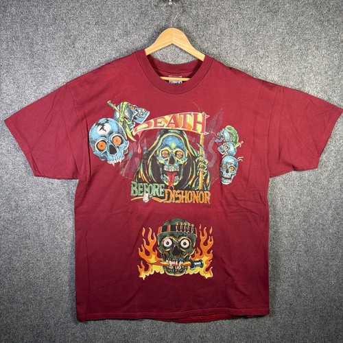 Camicia skate vintage - uomo, 2xl