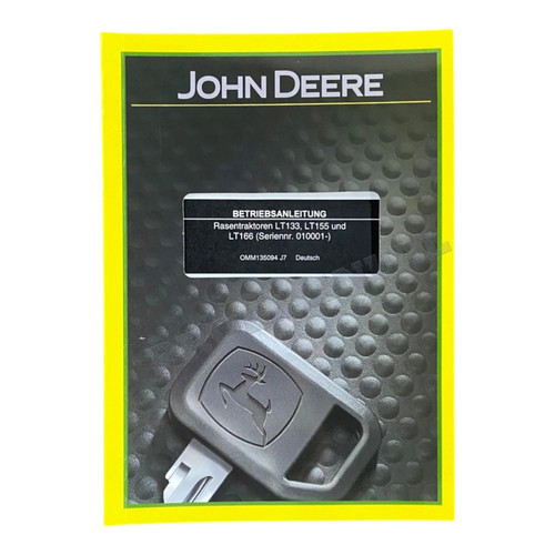 John deere lt133 lt155 - lt133, lt166