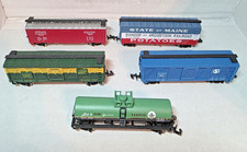 Lotto di 5 treni scala N /