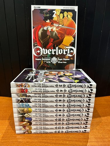 Overlord edizione pop - overlord,