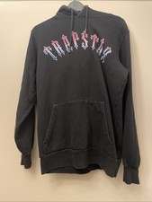 Trap star Black Hoodie Size M