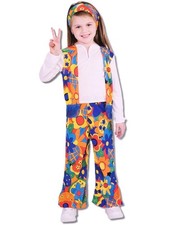 Costume rubie hippie - hippie, girl