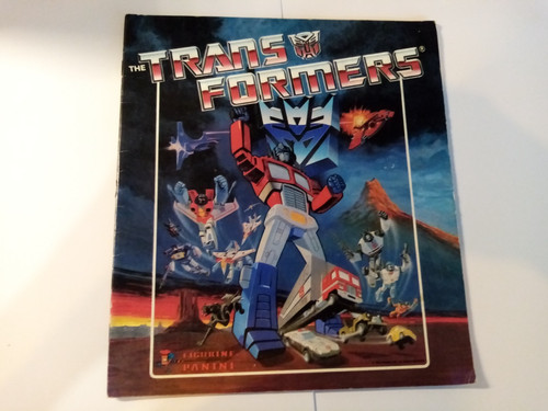Album adesivi transformers - album,