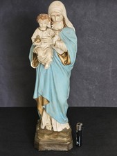 Large Vintage Madonna & Baby