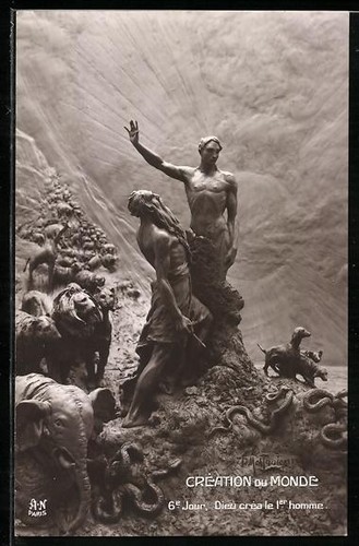 Cartolina artistica domenico - cartolina,