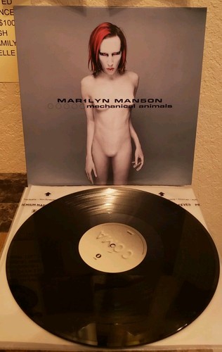 Marilyn manson mechanical - -,