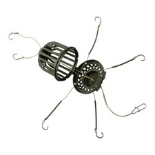 Cesto gabbia esche da esterno