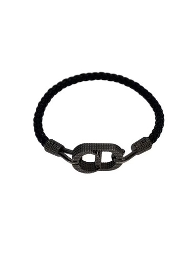 Christian dior bracelet black - ,