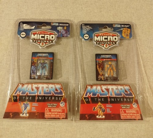 Masters micro figures skeletor