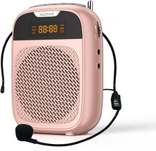 Mini Amplificatore Vocale Portatile Ricaricabile Bluetooth Altoparlante 4000 Mah