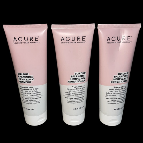 Acure buildup balancing - acure,