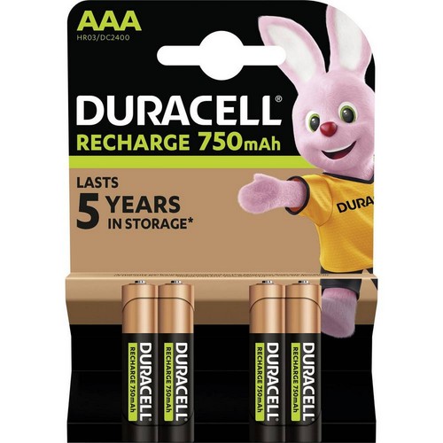 Pile ricaricabili duracell - ricaricabili,