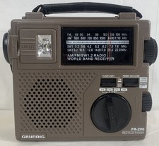 GRUNDIG FR-200 Survival