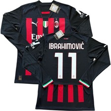 2022/23 AC Milan Home Jersey