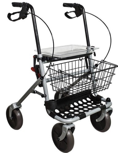 Rollator basic pieghevole - rollator,