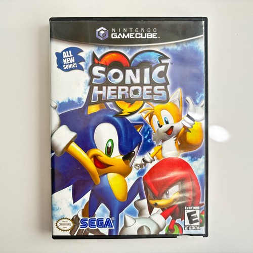 Sonic heroes nintendo - sonic,