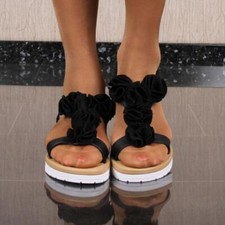 Bassi Donna Sandali con