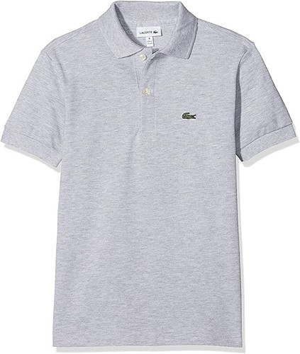 Polo ragazzo lacoste grigia - polo,