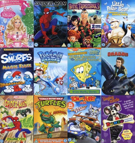 Dvd children cartoons films - dvd,