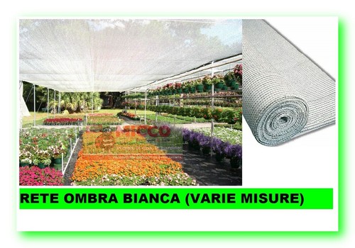 Rete ombreggiante bianca telo - rete,