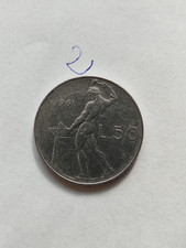 Lotto monete 50 - lotto, lire