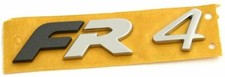 Logo Seat FR 4 Trasero