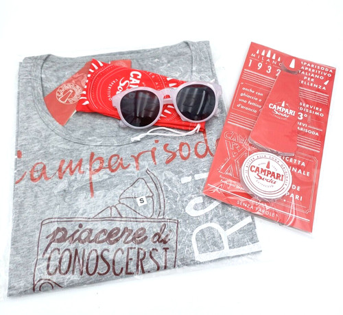 Campari soda set pubblicitario - set,