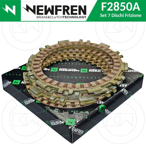 Newfren kit dischi frizione - dischi,