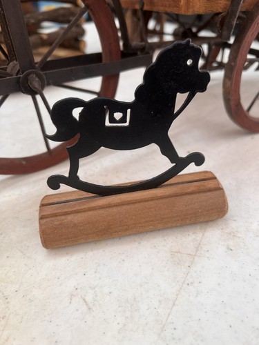 Cavallo dondolo ornamentale - dondolo,