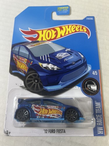 Hot wheels race team ford - hot,