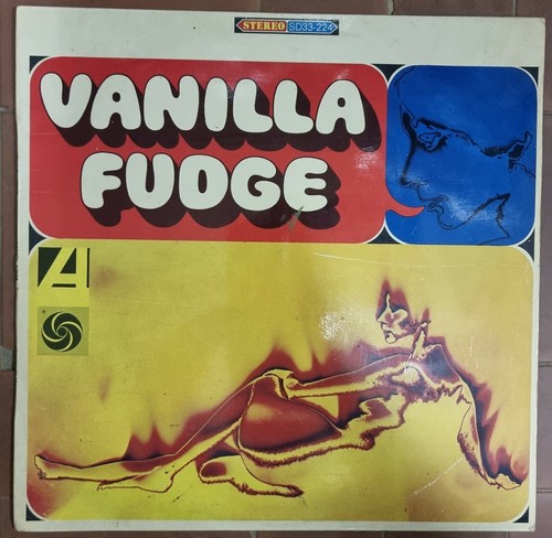 Vanilla fudge sd33 224 - fudge, lp