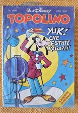 TOPOLINO 1706 BLISTERATO - 8 ADESIVE IN REGALO DI "TOPOLINO: 60°ANNI CON TE"!!!