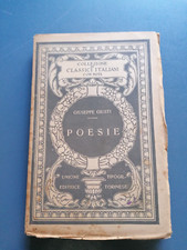 POESIE - Giuseppe Giusti -