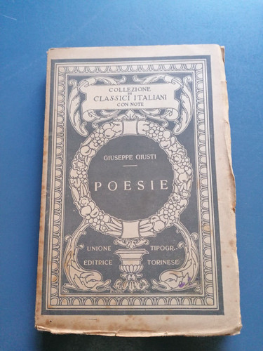 Poesie giuseppe giusti - -,