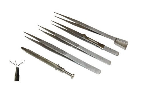 Set pinzetta diamantata - 5,