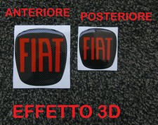 ADESIVO RESINATO LOGO FIAT