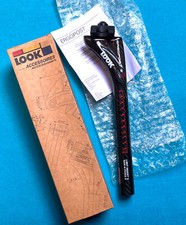 Seatpost reggisella carbon 25 mm LOOK Ergopost 2 Ti 265mm New In Box LUCIDO