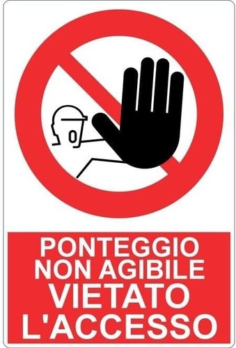 Cartello segnaletico - cartello,