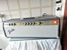 Fender Bassman 100 Silverface Made in USA Tube Amplifier alimentato a 220v