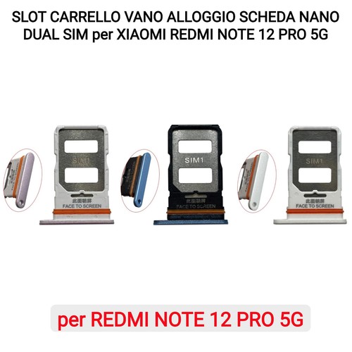 Slot carrello vano alloggio - carrello,