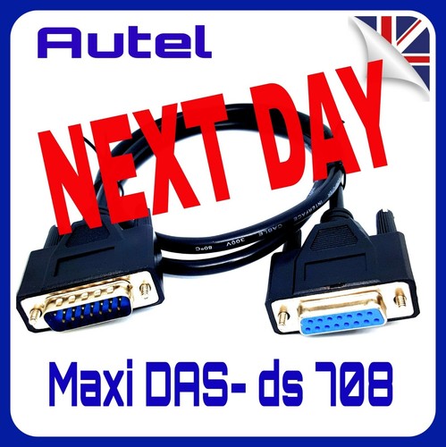 Autel maxidas 708 - maxidas, cavi
