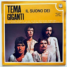 I GIGANTI - TEMA  IL SUONO DEI